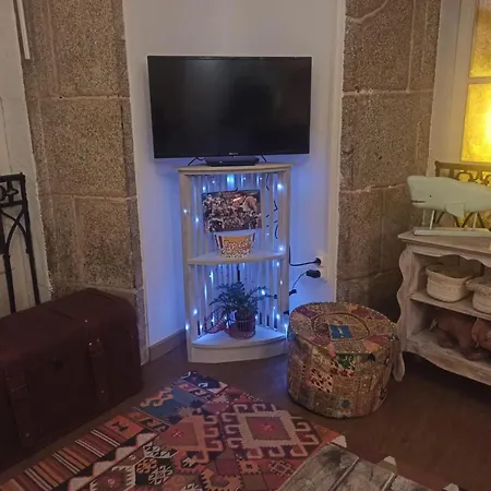 Apartment Loft De Estilo Etnico Coruna