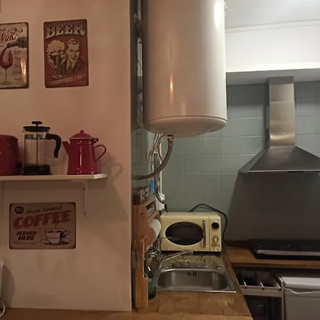 Apartment Loft De Estilo Etnico Coruna *